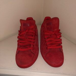 Adidas Red Stan Smith